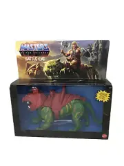 BATTLE CAT He Man Masters Of The Universe Action Figure 5 1/2” X 10”