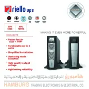ups battery backup Riello Sentinel Dual SDU 10000VA