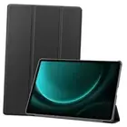 Smart Case for Samsung Galaxy Tab S10+ Tab S10+ Plus/S9 FE+ Plus/S9+ Plus Black