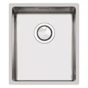 Barazza Single Bowl - Stainless Steel