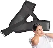 Lmyit Traction Device For Cervical Neck - Traction Device For Neck - Adjustable Ergonomic Sport Supplies For Men Women Boys Youth Teens Athletes Cyclists Golfers