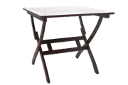 Maculata Folding Square Table