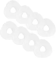 Avaenzo 8 Pack Replacement Mop Pads Compatible for Narwal Freo X Ultra T10 J1 J2 Microfiber Resuable Mop Cloth Robot Vacuum Cleaner Accessories