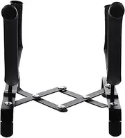 Yardwe Telescopic Guitar Stand Portable Guitar Holder for Acoustic Bass and Ukulele Lightweight Design for and Transport present for Musicians