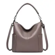 Women Designer Pu Leather Bags Large Capacity One Shoulder Crossbody Handbag Women's Bags & Handbags