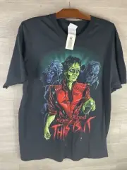 NEW Michael Jackson 2009 Tour This Is It Thriller T-Shirt Size Large (42-44)
