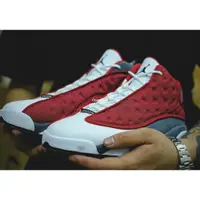 在飛比找蝦皮購物優惠-Air Jordan 13 Retro AJ13 白灰紅 3