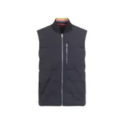 [Paul Smith] Paul Smith-Navy Blue Hybrid Down Gilet-Uomo S STAND