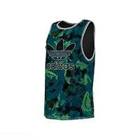 在飛比找蝦皮購物優惠-[MR.CH] adidas 愛迪達 三葉草 叢林 無袖背心