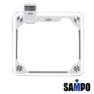 【全速購】【聲寶SAMPO】 手持/夾式兩用型液晶顯示體重計 BF-L1201ML