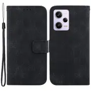 Imprint Wallet Leather Stand Case For Xiaomi Poco X5 Pro 5g/redmi Note 12 Pro Speed 5g/note 12 Pro5g