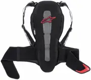 Alpinestars Nucleon KR-2 Back Protector, black, Size L for Men