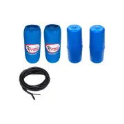 Airbag Man 50mm Lift Air Helper Kit High Pressure Rear for NISSAN NAVARA D23