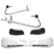 Barkbusters VPS Two Point Mounted Handguard Kit White For BMW R 1250 GS
