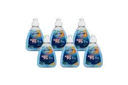 6x Northfork Liquid Machine Rinse Aid Spot Free Drying Dishwashing Soap 250ml
