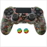 PS4 Controller Soft Silicone Protective Cover Chromatic - #12