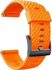 24mm Silicone Straps Replacement WatchBand For Suunto 7 D5 Bracelet Suunto 9 Spartan Sport Wrist HR Baro Smart Watch Wristband