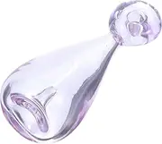 Beaupretty Small Refillable Glass Perfume Bottle Decorative Empty Container for Essential Oils Fragrance and Cleansing Oil Lightweight and Portable Design Leak Resistant for Travel and