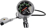 EVTSCAN Old School Style Bike Speedometer Mechanical Bicycle Computer Odometer Cycling Stopwatch Cyclocomputer
