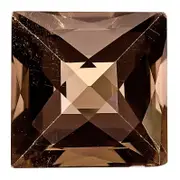 Gemstone Smoky Quartz Aa Quality 8mm Square Checkerboard