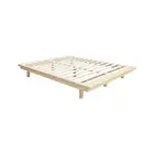 NNEED Bed Frame Queen Size Wooden Bed Base Timber Platform