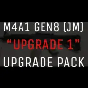 UPGRADE M4A1.GEN8 UPGRADE PACK gel ball gun BLASTERS Barrel T-Piece Hopup Spring