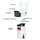1080P Security Camera 22 Lights Wifi Motion Detection 2 Way Intercom Night SLK