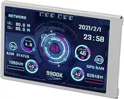 IPS Mini Monitor, USB Type C, Full View 3.5in Display Screen for Electronic Equipment Monitoring