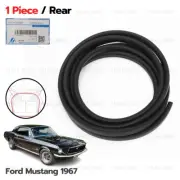 Fits Ford Mustang Fastback 1967 - '68 Rear Trunk Tailgate Rubber Weatherstrip
