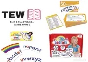 50 Alphabet Arc Activity Cards + Arc & Rainbow Letters Junior Learning Phomemic