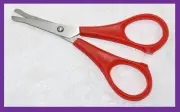 NOSE SCISSORS GERMAN STAINLESS STEEL 3.5" RD777-9