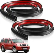 Saysurey 2 Pcs Car Wire Hider Two-Light Switch Kit Total 6.56 ft Car Concealed Wire Cover for Roof Light Bar with Adhesive Backing for Hide Roof Rack Light Bar