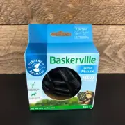 Baskerville Ultra Dog Muzzle Size 1 New & Improved - 2" Long 8.5" Wide