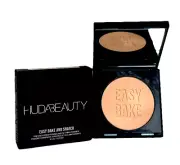 Huda Beauty: Easy Bake & Snatch Pressed Brightening & Setting Powder Peach Pie