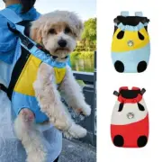 Pet Carrier Adjustable Dog Backpack Dog Chest Bag Shoulder Carry Sling Pouch