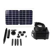 Garden Sunlight 5 Watt Solar Powered Water Pump App009