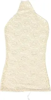 ULTECHNOVO Lace Cover for Women's Mannequin Shapewear for Women Dresses Elegant Body Suit for Female Models
