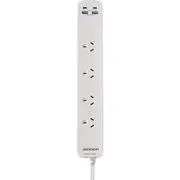 Jackson Surge Protected Board w/ 4 x Power Socket, 2 x USB-C, 2 X USB-A Outlets