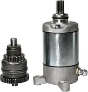 18645 Starter Motor Drive Combo,Compatible With Polaris ATV UTV 325 330 335 425 500 3084981 3090188