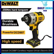 DeWALT DCF887B 18V Li-Ion XR 1/4" Cordless Impact Drill Bare brushless NEW