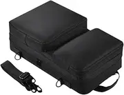 NonMiFyR DJ Controller Bag Carrying Case DJ Mixer Bag Case Multifunctional DJ Equipment Case DJ Gear Organizer for Ddj-400 Travel