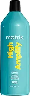 Matrix High Amplify, Volume Shampoo to help boost structure of fine, limp hair to create all over volume, Total Results 1000ml