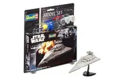 Revell Model Set Star Wars 1:12300 13cm Imperial Star Destroyer Level 3 Kit 10y+