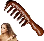 bambboo Scalp Massager - Scalp Comb | Wooden Comb | Natural Wood Hair Comb,Natural Scalp Massage Hair Comb | Comfortable Grip Head Massage Tool For Neck, Hand, Calf, Shoulder, And Thigh