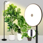 chiphy Grow Lamp, 40W Full 76'' with Timer & Remote (2300K-6500K), Black
