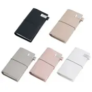 Loose-leaf Planner Leather Journal Kit Notepad Writing Gift Set for Office Staff