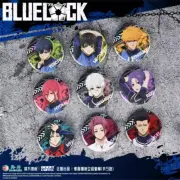 BLUE LOCK Badge Isagi Yoichi Bachira Meguru Nagi Seishiro Laser Badges Pins