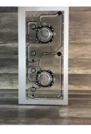 Dynamic DUO - Front Panel Acrylic Water