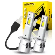 4x H1 LED Headlight Bulbs Kit High Beam Fog Low Light DRL 200W 6500K Super White (for: Saab)