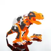 Dinosaur Robot Rex Remote Control Code + Control -Building and Coding STEM Dinos